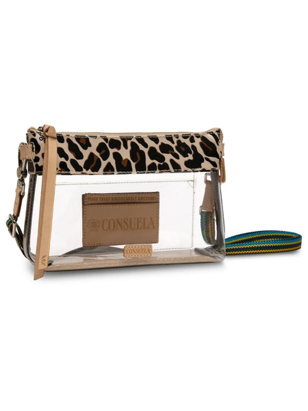 Clear Mona Midtown Crossbody