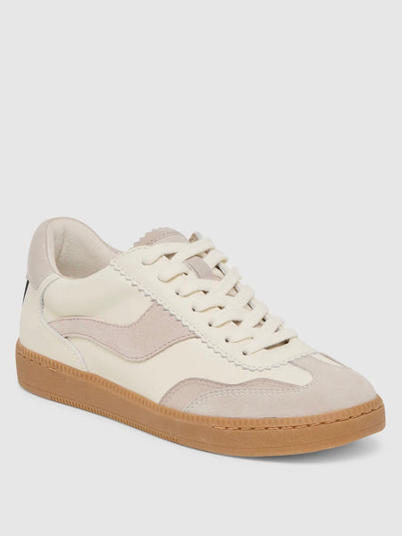 Notice Leather Sneaker - Grey/White