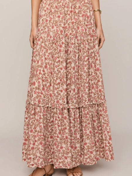 ZSupply Mora Maxi Skirt - Sandshell