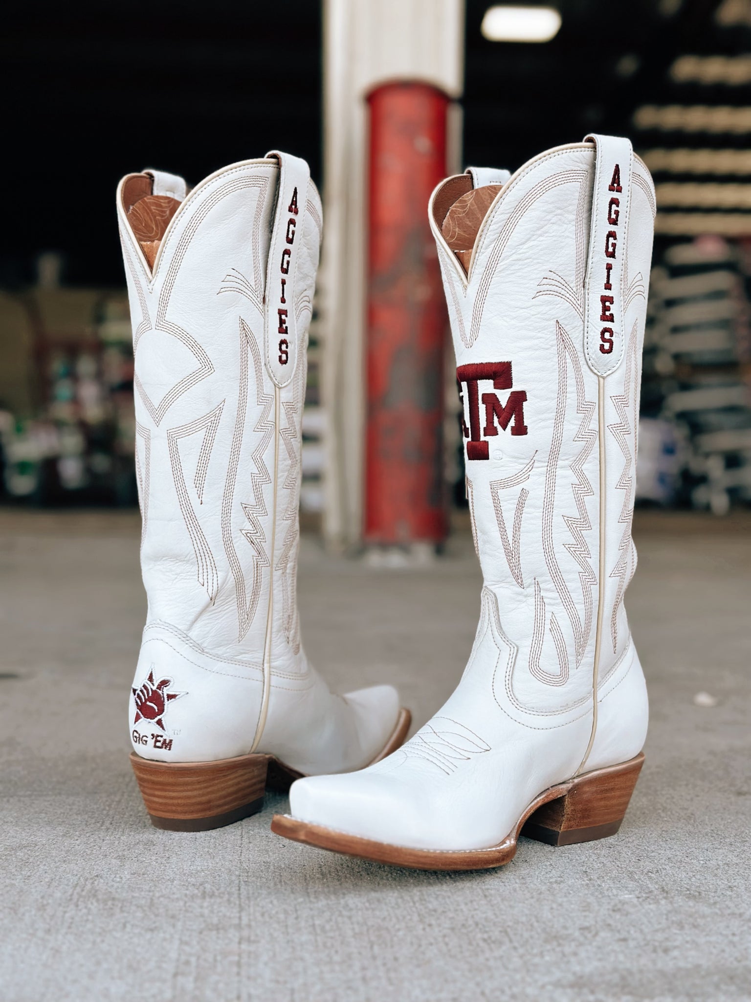 A&M Gameday Boots