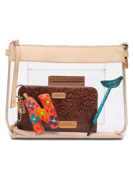 Clear Diego Downtown Crossbody