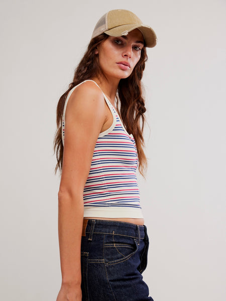 Free People Simply Soft Cami - Peri Combo