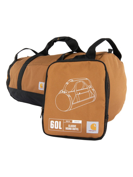Carhartt 60L Classic Round Duffel  - All Colors