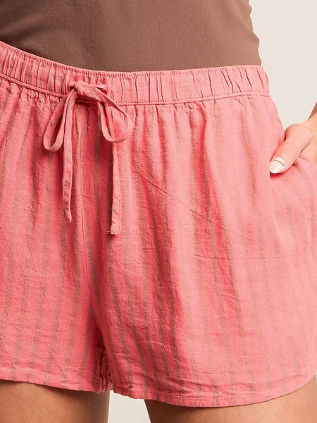 ZSupply The Perfect Striped Short - Gelato Gel