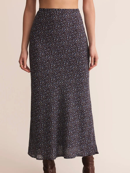 ZSupply Yelena Aspen Floral Maxi Skirt - Java