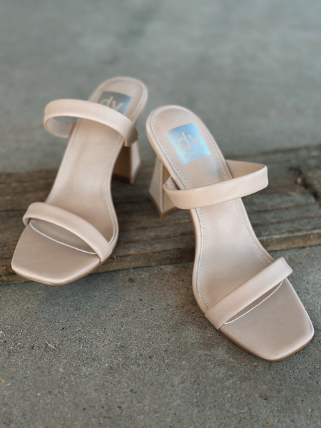Yorke Heel - Blush