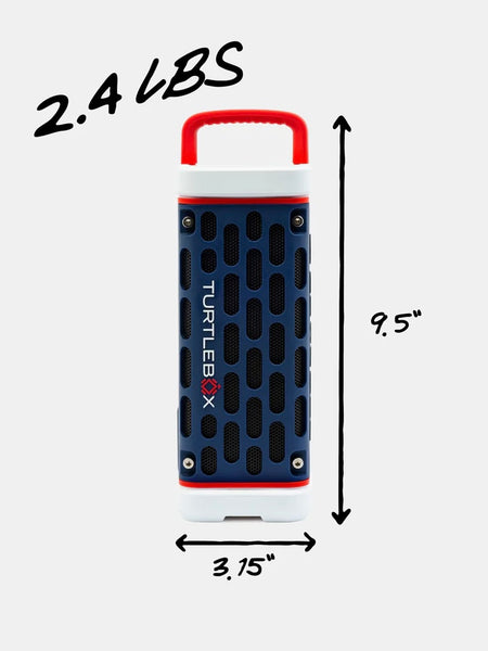 Turtlebox Ranger Portable Speaker - All Colors