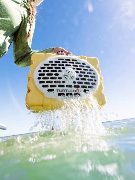 Turtlebox Original Gen 3 Portable Speaker - Fighting Lady Yellow