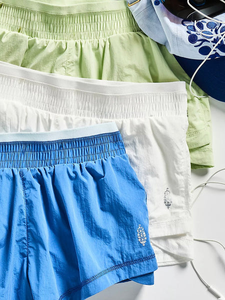 Free People On The Go Run Shorts - All