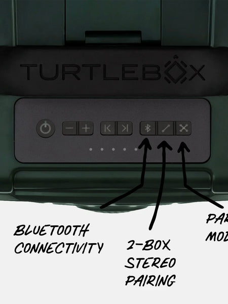 Turtlebox Original Gen 3 Portable Speaker - All Colors