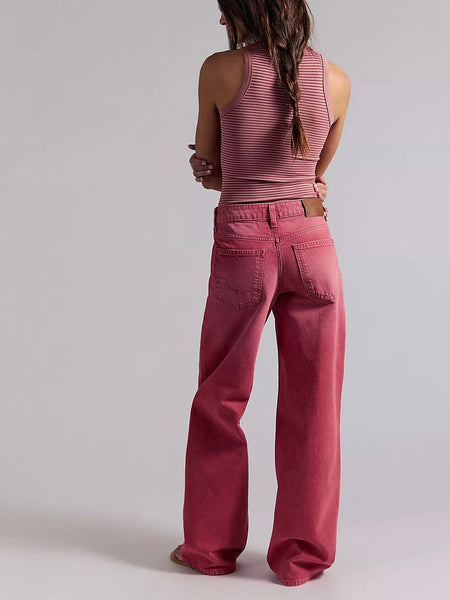 Free People Nia Boyfriend Jeans - Baroque