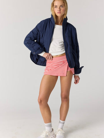 Free People Sonora Denim Mini Dress