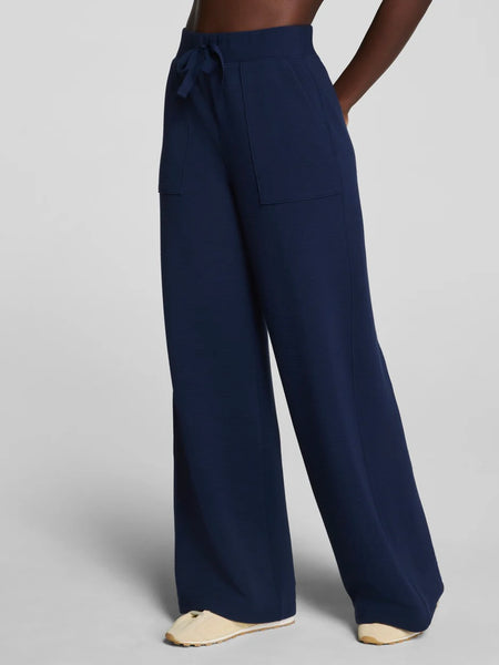 SPANX Air Essentials French Rib Wide Leg Pant - All Colors