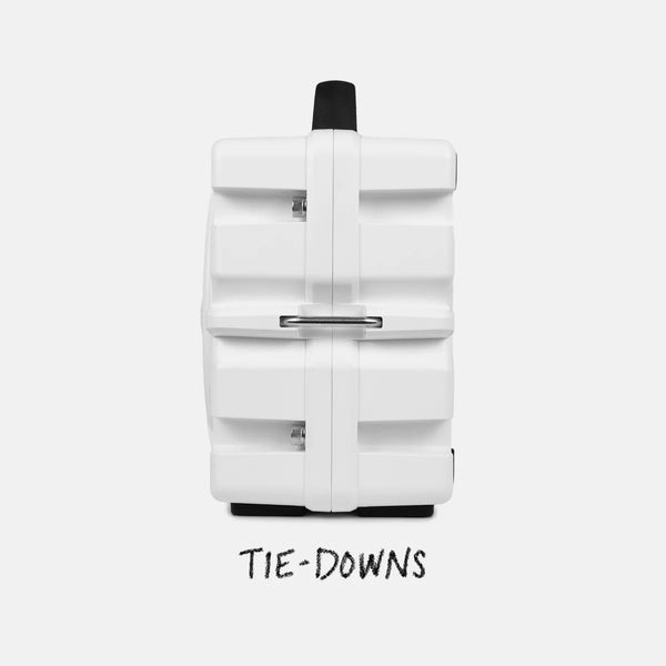 Turtlebox Grande Portable Speaker - White