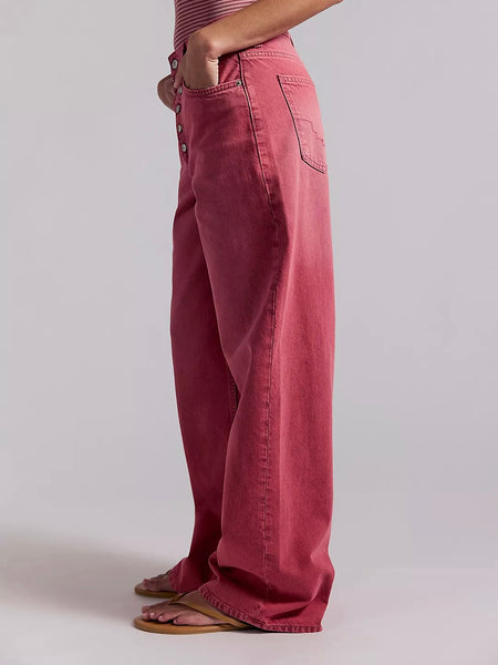 Free People Nia Boyfriend Jeans - Baroque