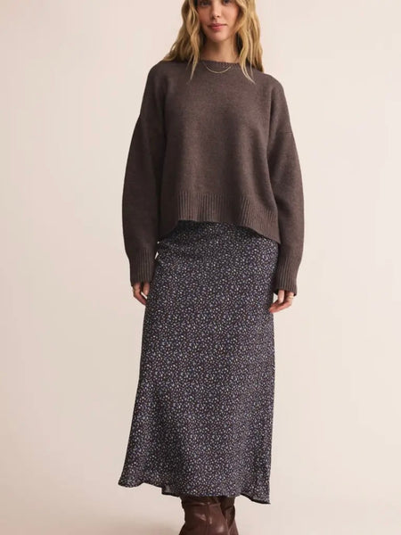 ZSupply Yelena Aspen Floral Maxi Skirt - Java