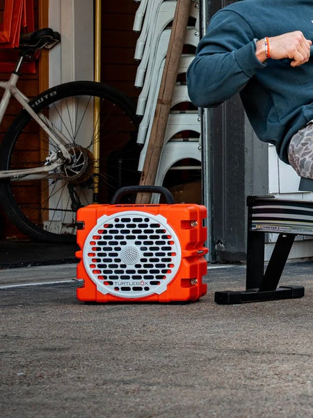 Turtlebox Grande Portable Speaker - Orange