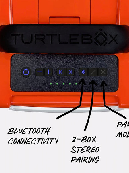 Turtlebox Original Gen 3 Portable Speaker - All Colors