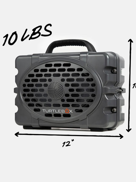 Turtlebox Original Gen 3 Portable Speaker - All Colors