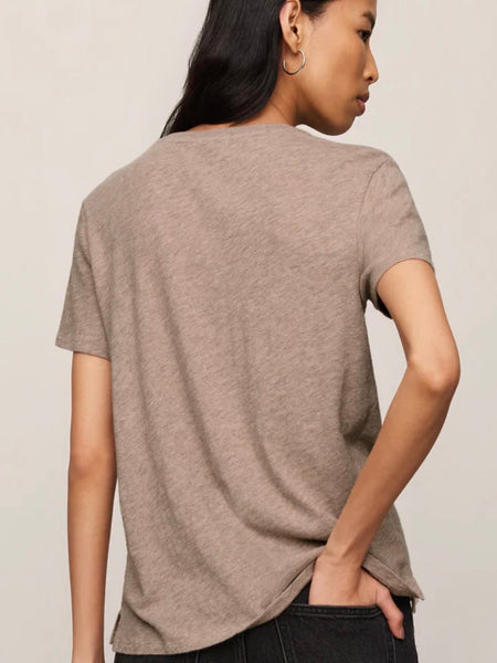 ZSupply Foundation Slub Tee - Heather Ash