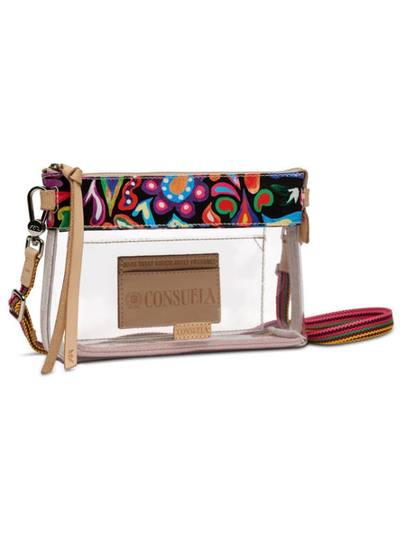 Clear Sophie Midtown Crossbody