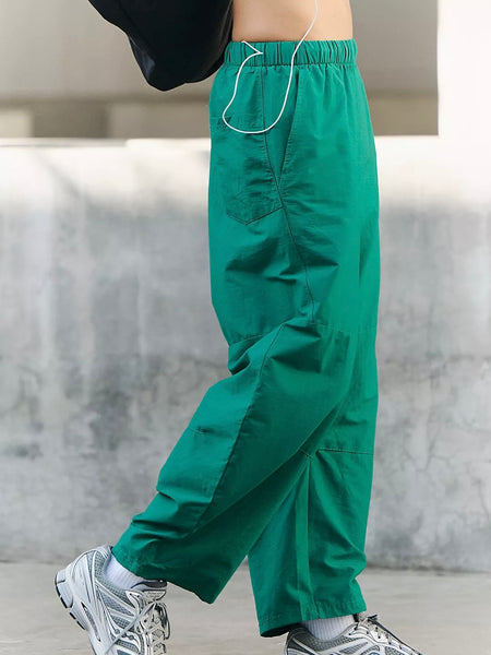 Free People Game Day Pants - Green Glow