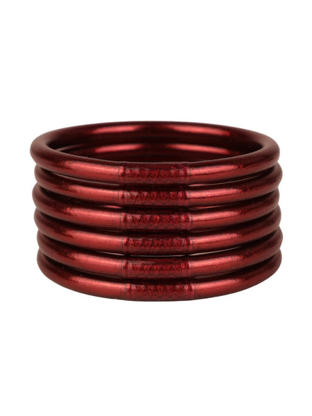Budha Girl All Weather Bangles Set of 6 - All