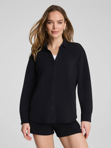 SPANX AirEssential Oversized Button Down - All Colors