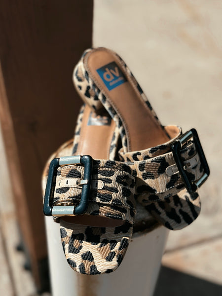 Neeva Heel - Leopard