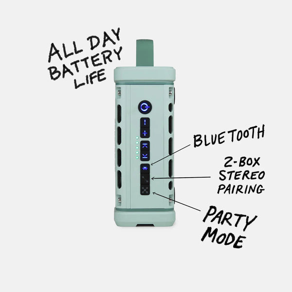 Turtlebox Ranger Portable Speaker - All Colors