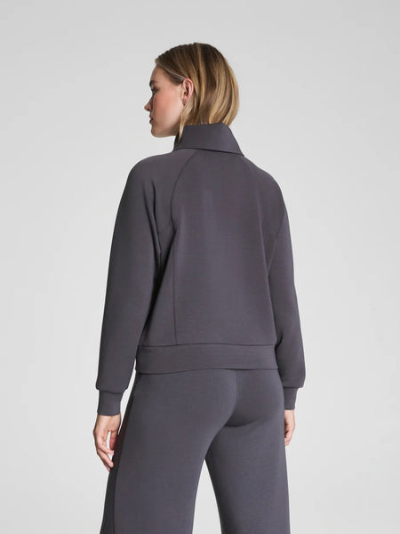SPANX AirEssential Half Zip - Storm