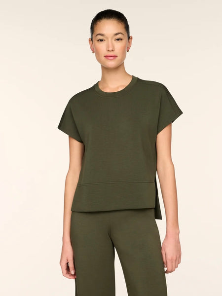 SPANX AirEssential Crewneck Tee- All Colors