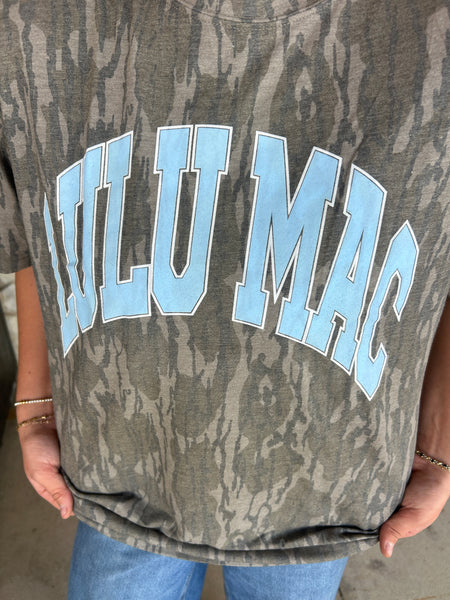 Lulu Mac X Mossy Oak Tee
