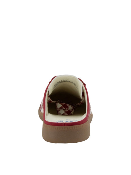 Back 70 EASTER - Red Milk Backless Sneaker