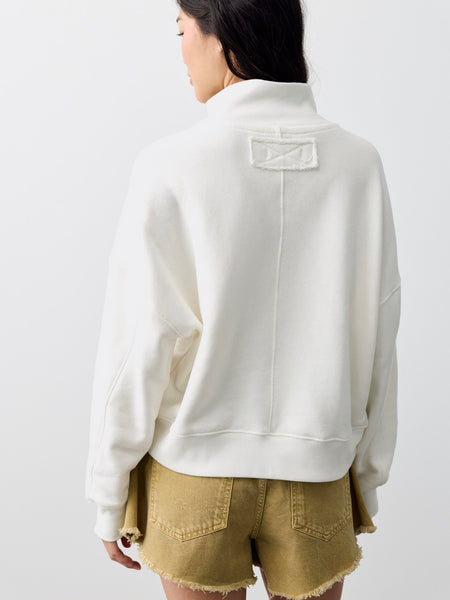 Free People Timeless Pullover - Clean Ivory