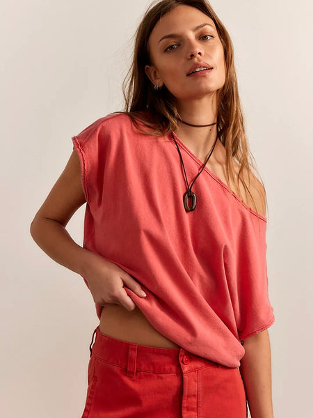 Free People Peggy Tee - Sour Sweet
