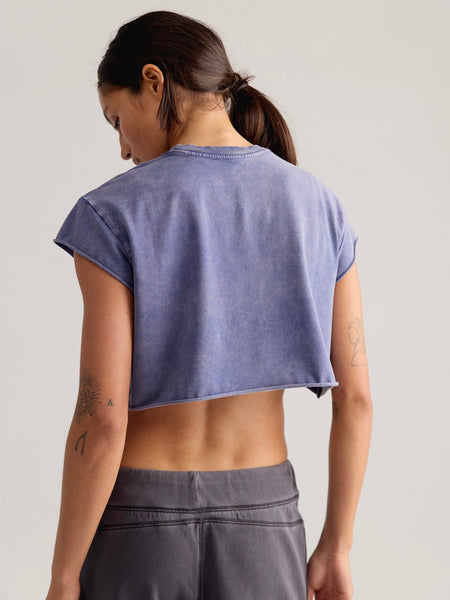 Hot Shot Cropped Tee- All Colors