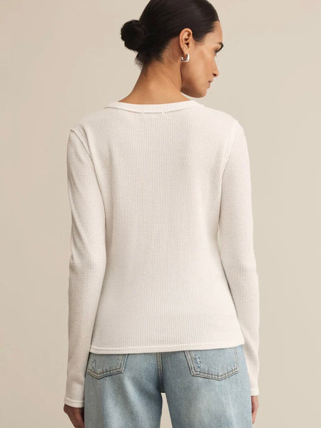 ZSupply Arlet Thermal Top - White