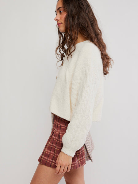 Free People Thistle Cardi - Sugar Swizzle