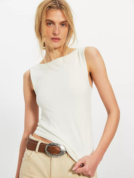 Free People Iconic Tank - Whisper White