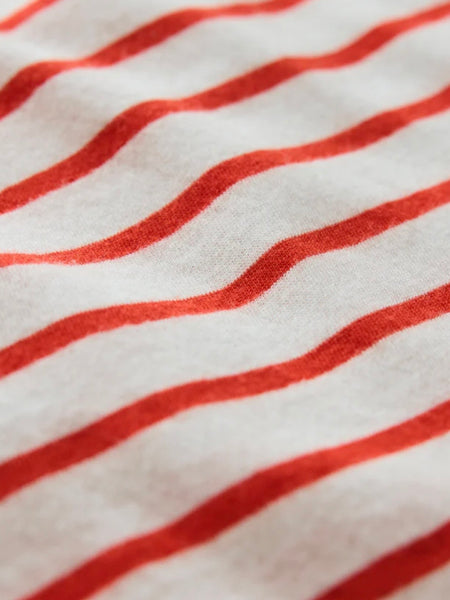 ZSupply Junie Striped Tee- Lychee