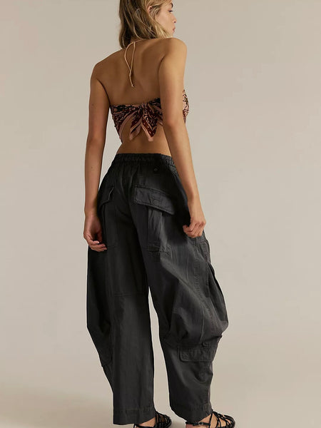Free People Onset Parachute Pant - All