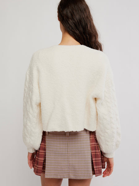 Free People Thistle Cardi - Sugar Swizzle