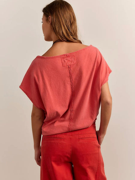 Free People Peggy Tee - Sour Sweet