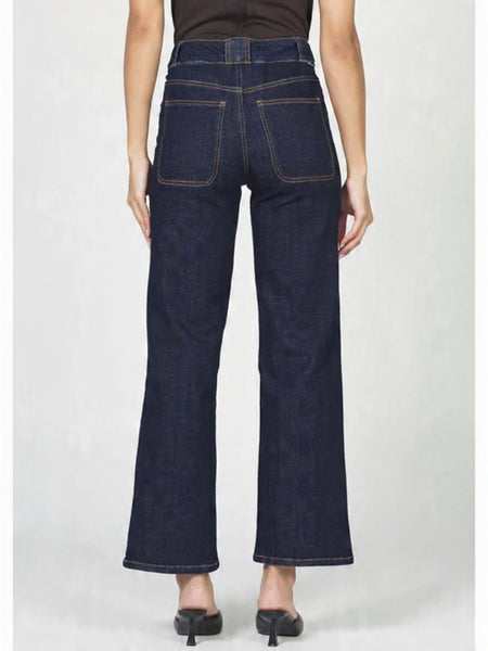 Dear John Holly Straight Leg Jean - Anchor