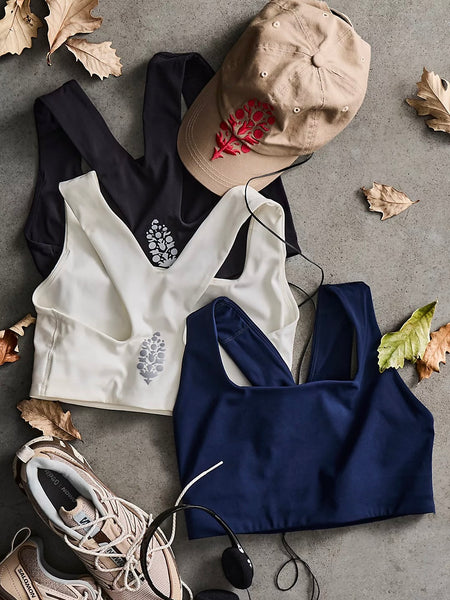 Free People Win Win Sports Bra - All