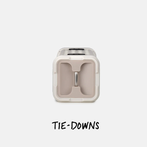 Turtlebox Ranger Portable Speaker - White