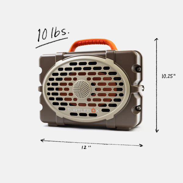 Turtlebox Original Gen 3 Portable Speaker - Delta