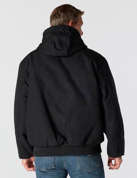 Carhartt Men's Iconic J140 Firm Duck Active Jacket - Black