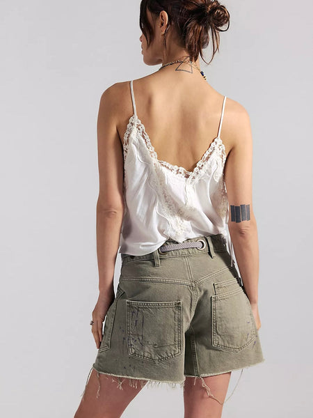 Free People Moxie Barrel Shorts - All Colors